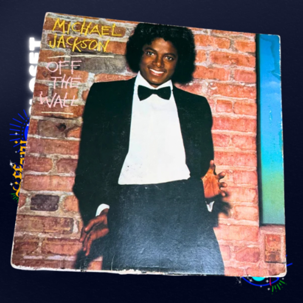 Michael Jackson Off the Wall Vinyl Record LP Epic Records Original Pressing